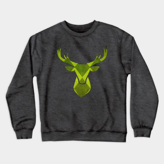 Reindeer Argyle Crewneck Sweatshirt by chriswig